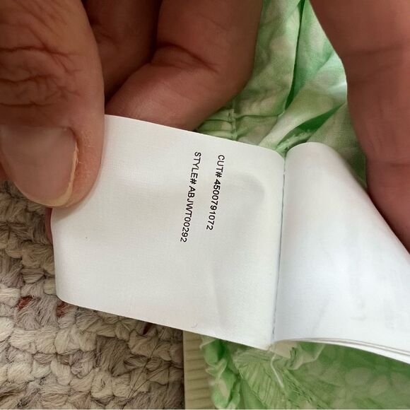 Billabong Tropic Sun Crop Top in Honeydew NWT - Picture 5 of 15